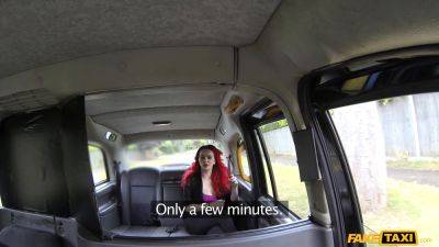 Jasmine James' Massive Jugs Bounce While Getting Pounded in Fake Taxi - sexu.com - Britain