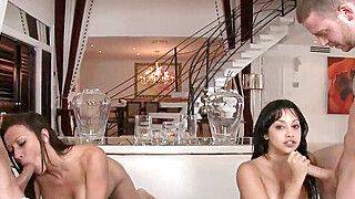 Rachel Starr - BANGBROS - Latin Big Ass Fuck Show With Rachel Starr & Abella Anderson - ah-me.com