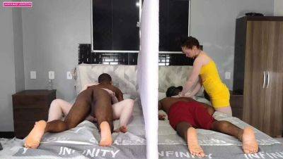 Lorrany Exotica Gets a Surprise BBC Massage - Intense Anal and Ass Eating with Marcio Baiano - veryfreeporn.com