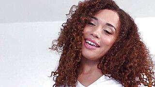 Will Pounder - Willow Ryder - NURU MASSAGE - Pretty Ebony Willow Ryder Knows How To Relieve Stress With Hot NURU Massage - ah-me.com