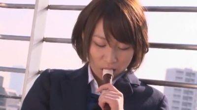 Amazing Japanese Whore In Crazy Outdoor, Blowjob Jav Video - hotmovs.com - Japan