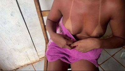 New - Hot Stepdaughter Alice Shows Off Her Tan Lines in Lingerie - Anal Fun with Breno - veryfreeporn.com - Brazil