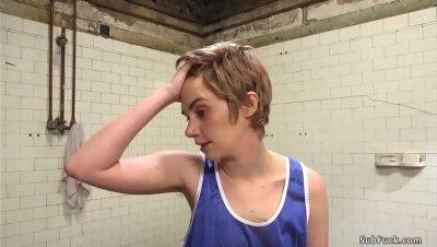 Tommy Pistol - Basketball Players Double Penetrate Journalist in Hardcore Gangbang - Tommy Pistol & Mercy West - veryfreeporn.com