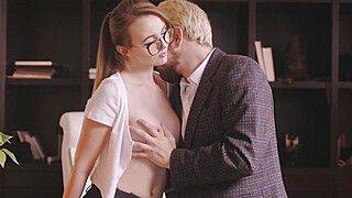 Sia Siberia - ULTRAFILMS Amazing girl Sia Siberia fucking her employee in this hardcore video - ah-me.com