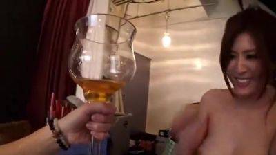 Crazy Japanese Model In Incredible Stockings, Big Tits Jav Clip - Yuna Shiina - hotmovs.com - Japan