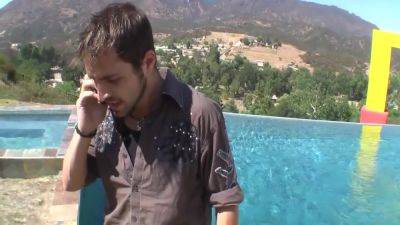 Nicole Ray - Nicole Ray In Young A Slut Gets Her Pussy Fucked Outdoors - hotmovs.com