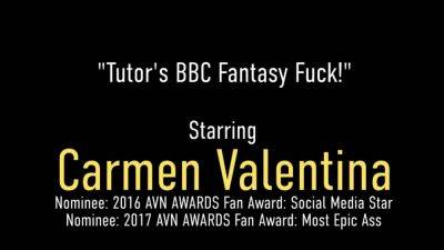 Horny Carmen Valentina is Snatch Stuffed by Big Thick Dick - hotmovs.com