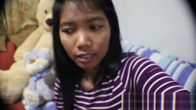 Heather Deep In 10 Weeks Pregnant Thai Teen 18+ Gives Blowjob And Gets Cum In Mout - hotmovs.com - Thailand