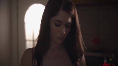 2021 02 02 Romantic Charades With Aidra Fox, Kenna James And Evelyn Claire - hotmovs.com