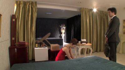 Exotic Japanese Whore In Fabulous Blowjob, Stockings Jav Clip - hotmovs.com - Japan