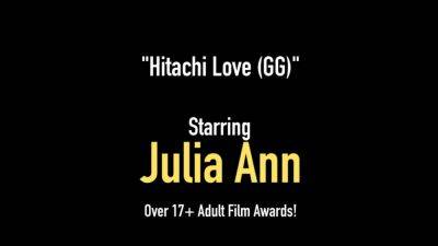 Trinity St Clair - Gorgeous Mature MILF Julia Ann Tastes Trinity St Clair Twat - hotmovs.com