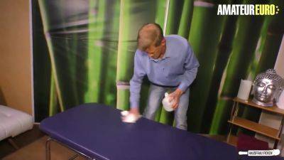 Sexy German Mature Rough Pussy Fuck With Her Horny Husband - hotmovs.com - Germany