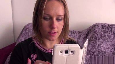 Chubby Girlfriend Loves Making Men Cheat - hotmovs.com