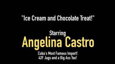 Big Beauty Angelina Castro Virgo Peridot Milk a Black Cock_2 - hotmovs.com