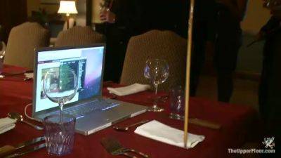 Dom's Dinner Party - Kink - hotmovs.com