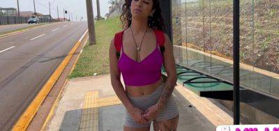 We Almost Got Caught!! Fucking In The Woods With A Horny Stepmom - inxxx.com