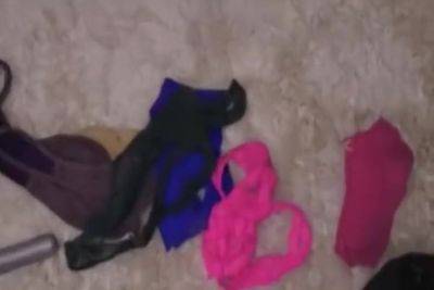 Stepsister Gives Stepbrother Sock Job With Meana Wolf - hotmovs.com