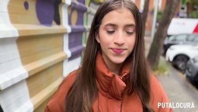 Petite Colombian Teen Sofia Smith Fucks Torbe Hard - Blonde Latina with Big Booty Takes Cum in Mouth - porntry.com - Colombia