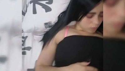 Crisanto999 - Hot Colombian Teen Estefani Fucks Her Boyfriend Crisanto999 in Homemade Sex Tape - porntry.com - Colombia - Mexico