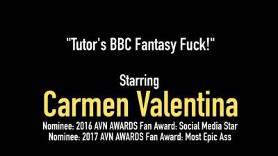 Petite Big Booty Carmen Valentina Gets Pussy Fucked by Cock - hotmovs.com