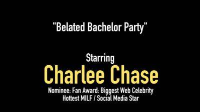Charlee Chase - Beautiful Cougar Charlee Chase Fucks Dancer with Husband - hotmovs.com