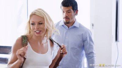 The Slut On The Sofa With Bambino, Zoe Clark - Brazzers - hotmovs.com