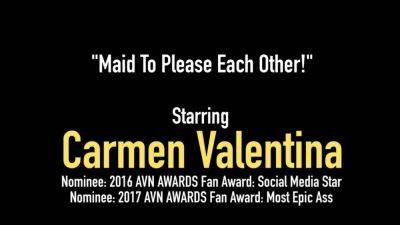 Hot Maids Carmen Valentina Ivy Secret Tongue Fuck Cum - hotmovs.com