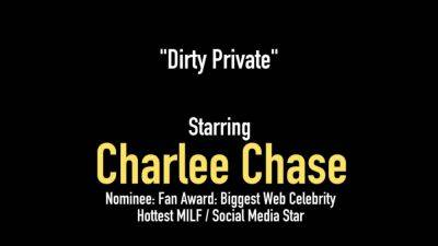 Cigarette Smoking Cougar Charlee Chase Smokes a Hard Cock - hotmovs.com