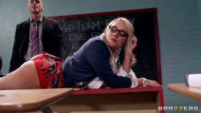 Alexis Monroe - Good Girl, Big Boobs With Johnny Sins, Alexis Monroe. - Brazzers - hotmovs.com