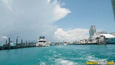 Charles Dera - All Aboard - RealityKings with Charles Dera, Skyler Nicole - hotmovs.com