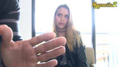 Lucia Vergara In Gets A Massive Cumshot On Face - hotmovs.com