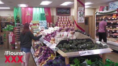 Aria Carson - Jon Jon - Picks Up From Grocery Store And Girls Wild - Aria Carson And Jon Jon - hotmovs.com