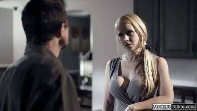 Sarah Vandella - River Fox - Tommy Gunn - Stepmom and Stepdad Threesome with Teen Stepdaughter - Sarah Vandella, River Fox, Tommy Gunn - porntry.com