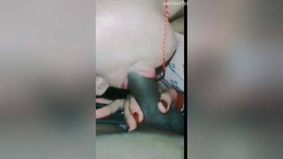 Indian Beutiful Wife Deep Throat Sucking His Husbands Cock - desi-porntube.com - India