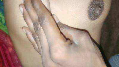 Desi Indian Girl Boobs Massage Hindi Dirty Talk - desi-porntube.com - India