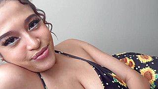 Ebony Girlfriend Really Wants You To Impregnate Her - ah-me.com