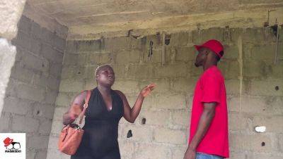 Married Real Estate Agent Seduces Client in Unfinished Building - Blowjob & Doggystyle Action with Pato & Nimi - xxxfiles.com