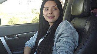 i have sex with a stranger from the supermarket in his car a rich ANAL SEX CAR AMATEUR - ah-me.com