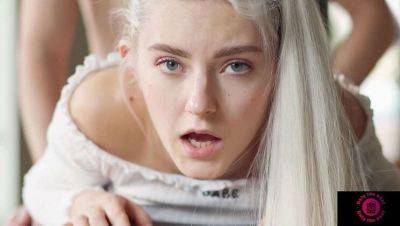 Eva Elfie - Eva Elfie Sneaky Creampie During Zoom Meeting - Hardcore Teen Sex - porntry.com