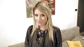 Rebecca Volpetti - POV petite slut interactive fuck - ah-me.com