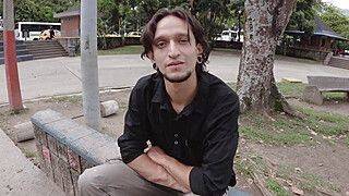 Finding a girl on the train station to record - Fake Agent - ah-me.com