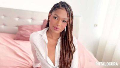 Sexy Ebony Sara Isabel Rides Torbe's Cock with Her Big Booty in Hot Doggystyle Action - xxxfiles.com