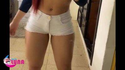 Unexpected Anal Creampie - Latina Teen Takes It Doggystyle - veryfreeporn.com