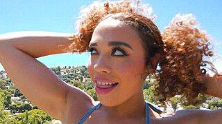 Lexington Steele - Willow Ryder - TheAssFactory.com - Ebony Bombshell Willow Ryder's Perfect Ass Takes Deep Anal BBC Penetration - ah-me.com