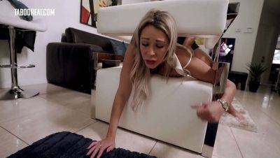 Nikki Brooks - Stuck Stepmom Gets Fucked Hard, Then Step Aunt Joins For Taboo Threesome - Nikki Brooks - xxxfiles.com