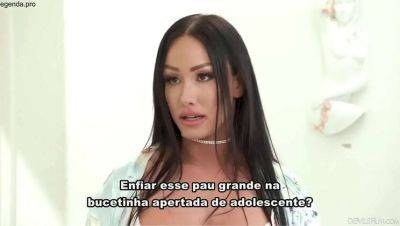 Jennifer White - Stepdaughter Seduction: Jennifer White and Mickey Violet Share Ace Hardz - veryfreeporn.com