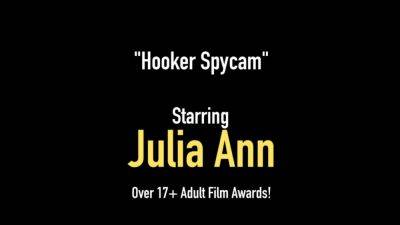 Hot Busty MILF Julia Ann Gets Muff Stuffed - hotmovs.com