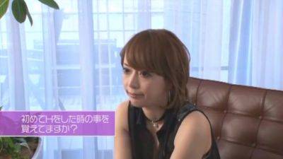 Fabulous Japanese Whore Azumi 3 In Best Casting, Blowjob - hotmovs.com - Japan