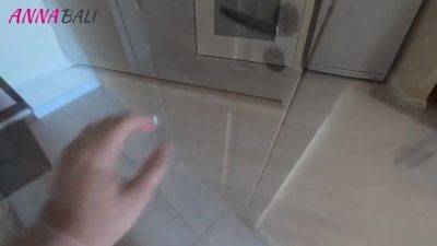 Stepsister Saw Me Watching And Jerking Off On Her In The Shower - hotmovs.com