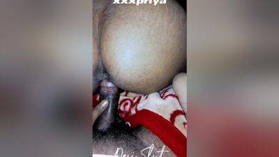 Desi Ahegao Cock Hungry Slut Priya Gave Me A Deepthroat Slurping Blowjob As Christmas Present With Happy New Year - desi-porntube.com - India